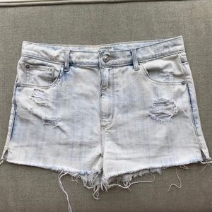 TNA Tried & Tested TNA Light Wash Denim Shorts